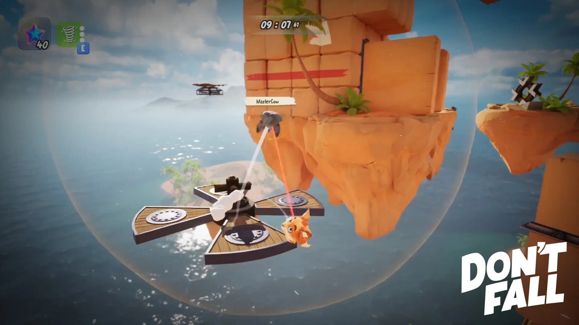 Don't Fall görsel 6