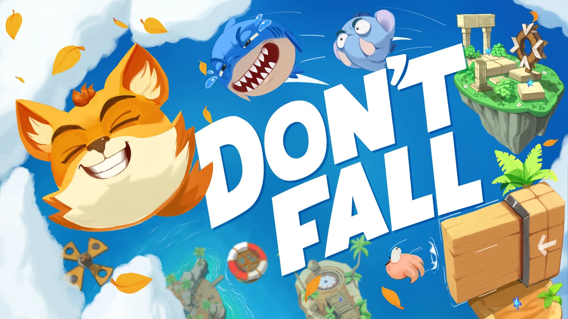 Don't Fall görsel 11