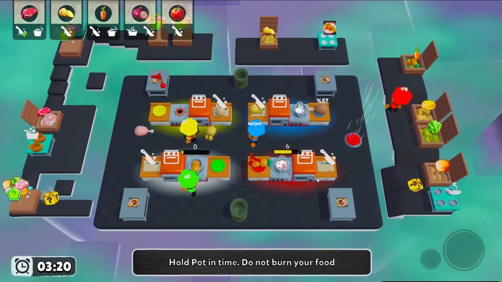 Chef Brawl görsel 3
