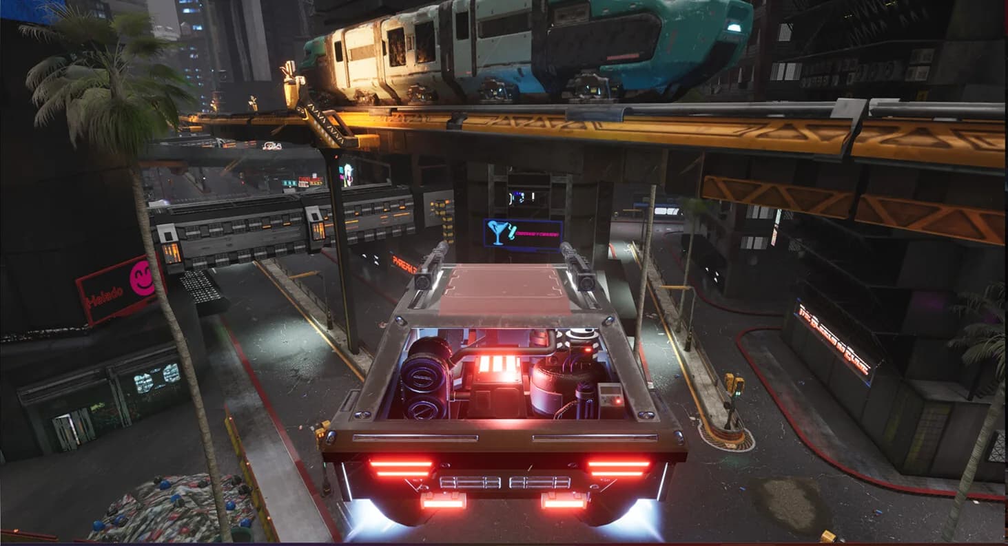 Mega City Parkour görsel 14