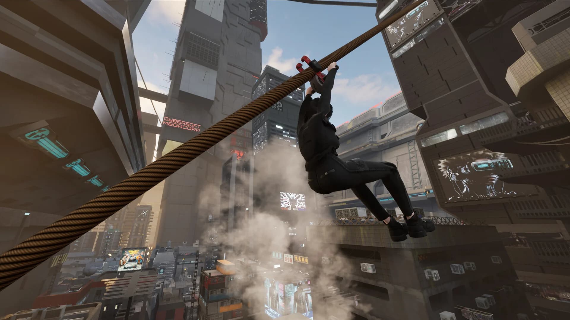 Mega City Parkour görsel 6