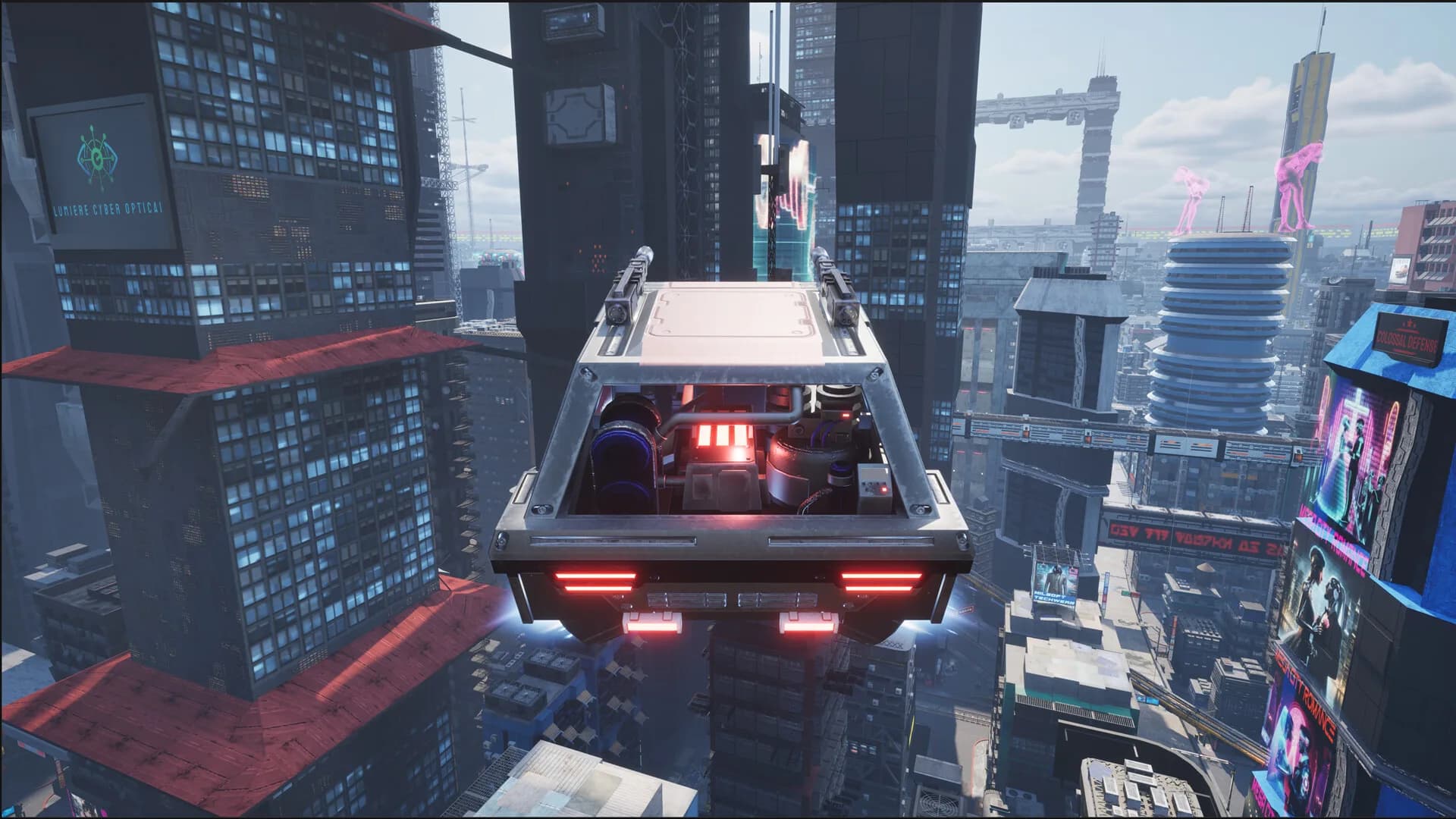 Mega City Parkour görsel 9