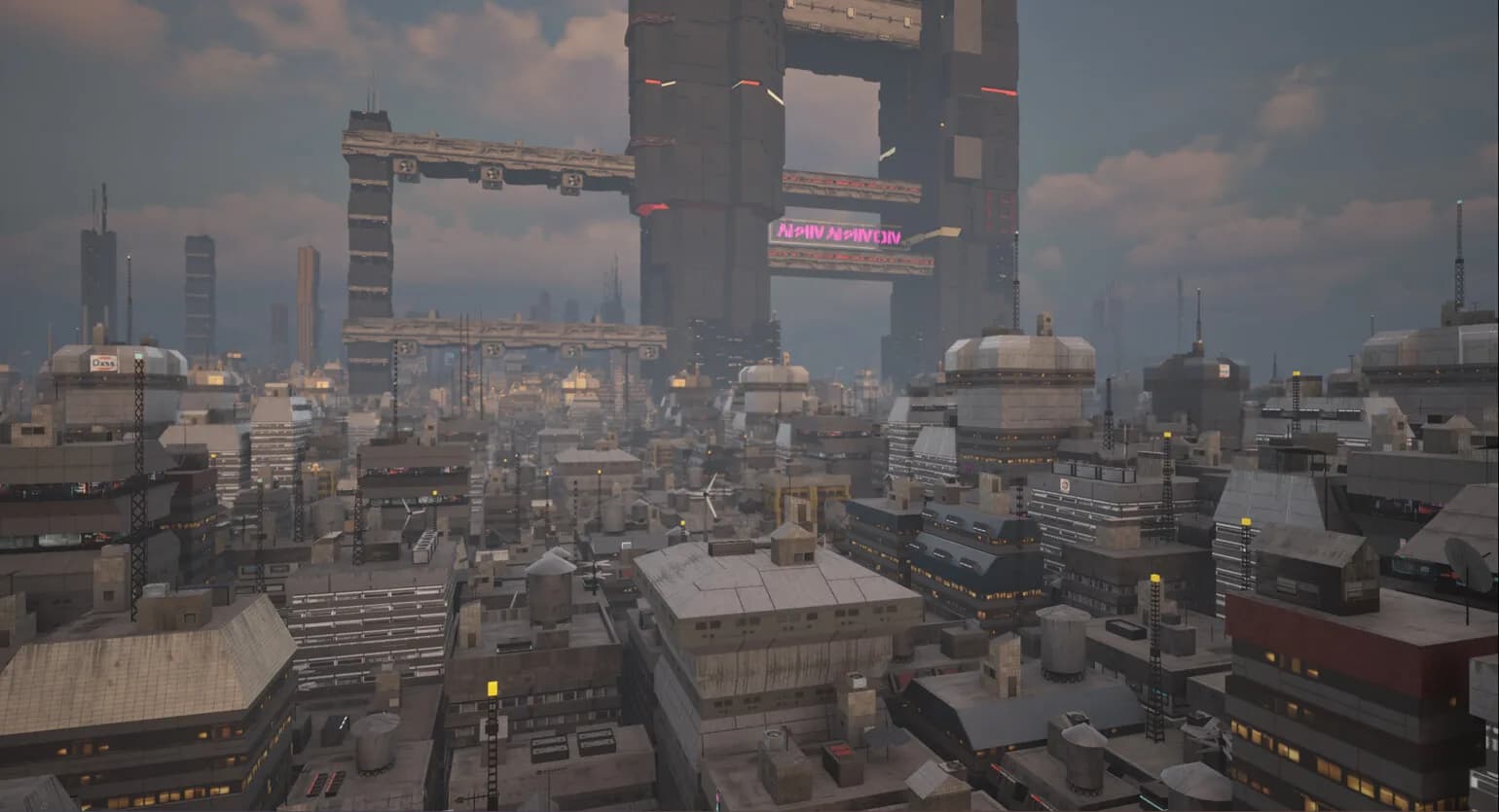 Mega City Parkour görsel 10