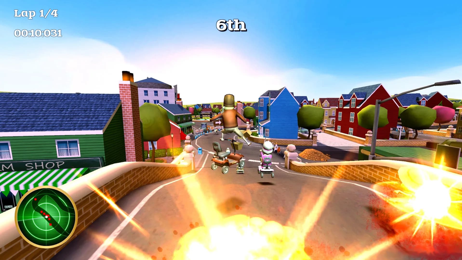 Coffin Dodgers görsel 4