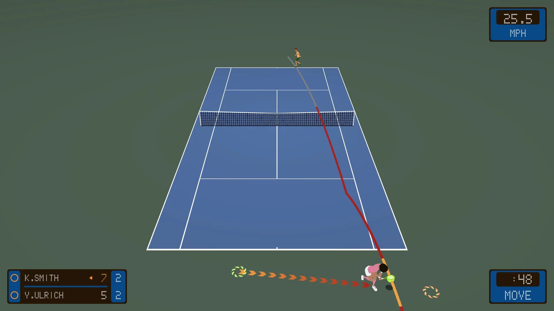 Line Clipper: Tennis Tactics görsel 2