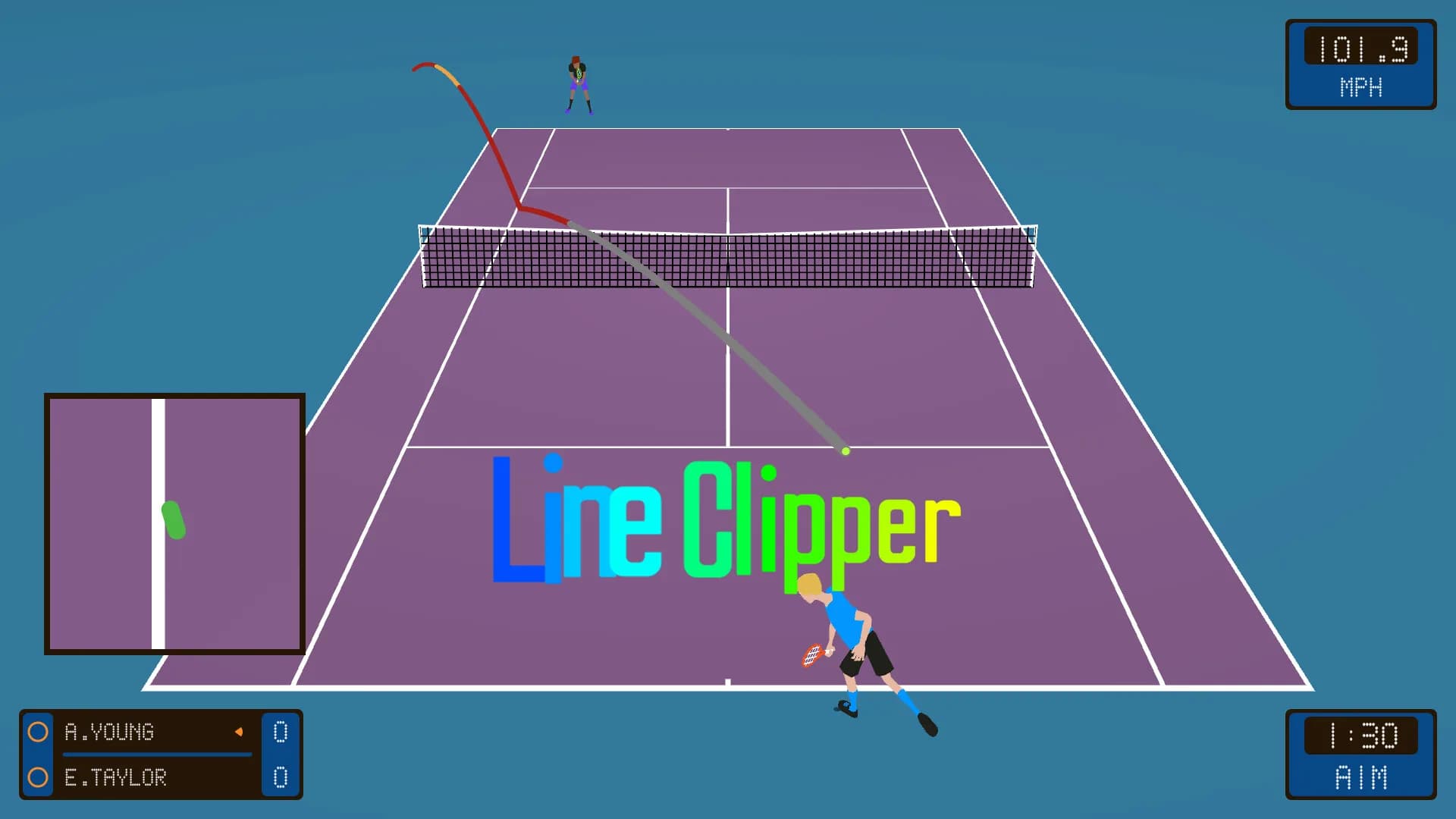 Line Clipper: Tennis Tactics görsel 4