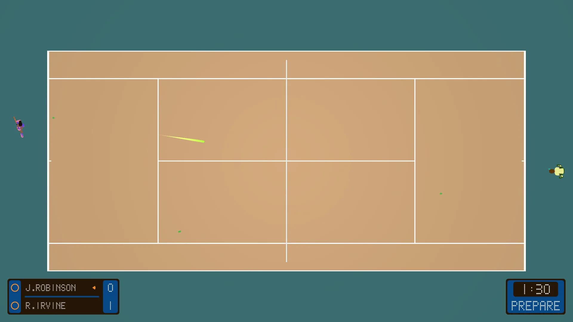 Line Clipper: Tennis Tactics görsel 7