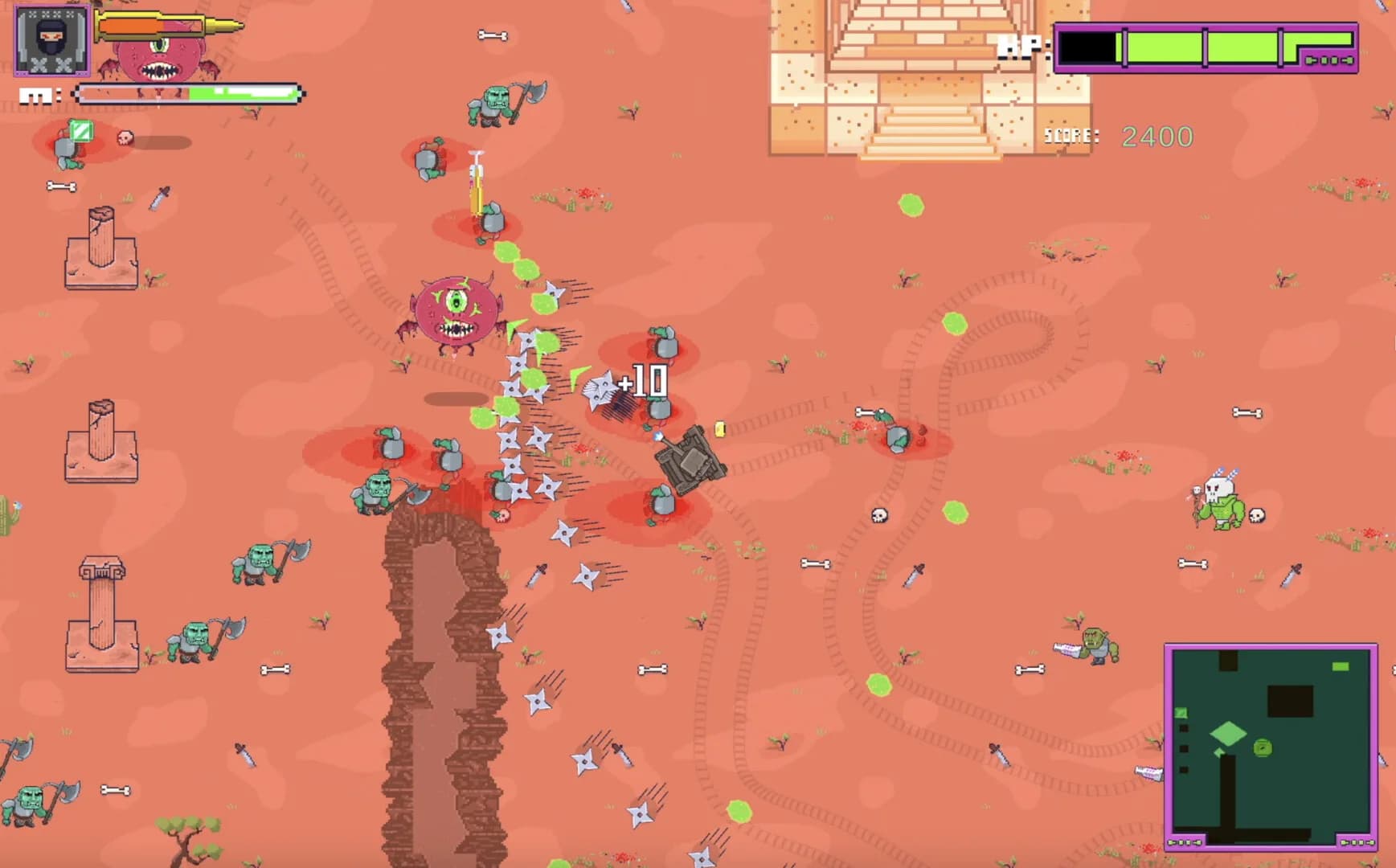 Tank vs Orcs görsel 2