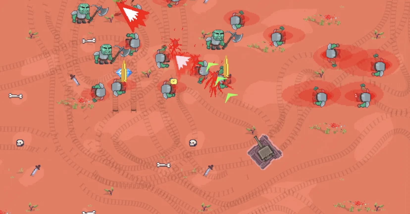 Tank vs Orcs görsel 3