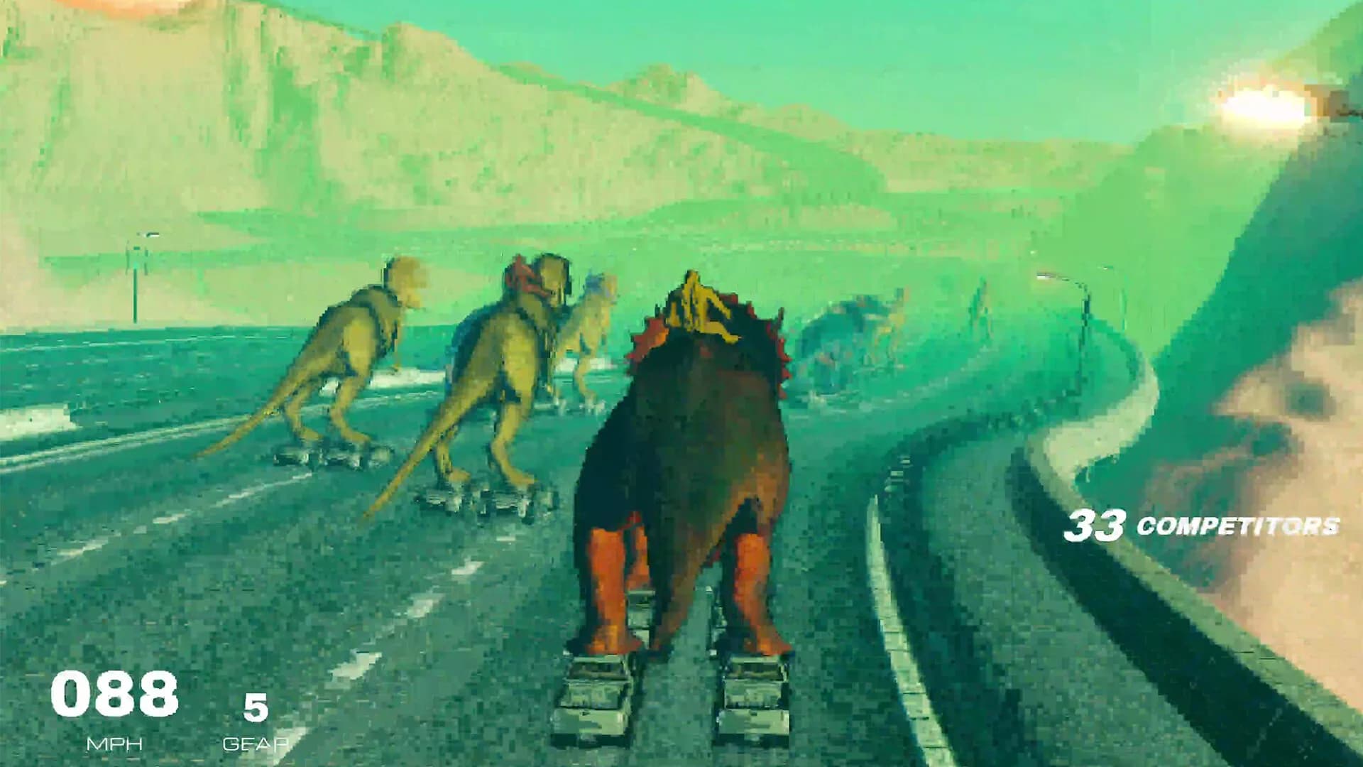 Fossil Skater görsel 2
