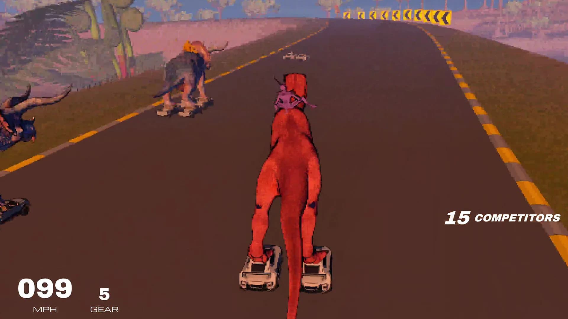 Fossil Skater görsel 3