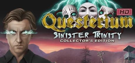 Questerium: Sinister Trinity HD Collector's Edition görsel 1