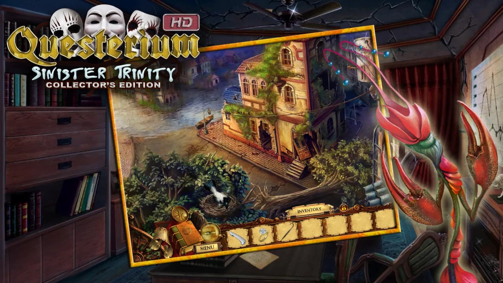 Questerium: Sinister Trinity HD Collector's Edition görsel 4