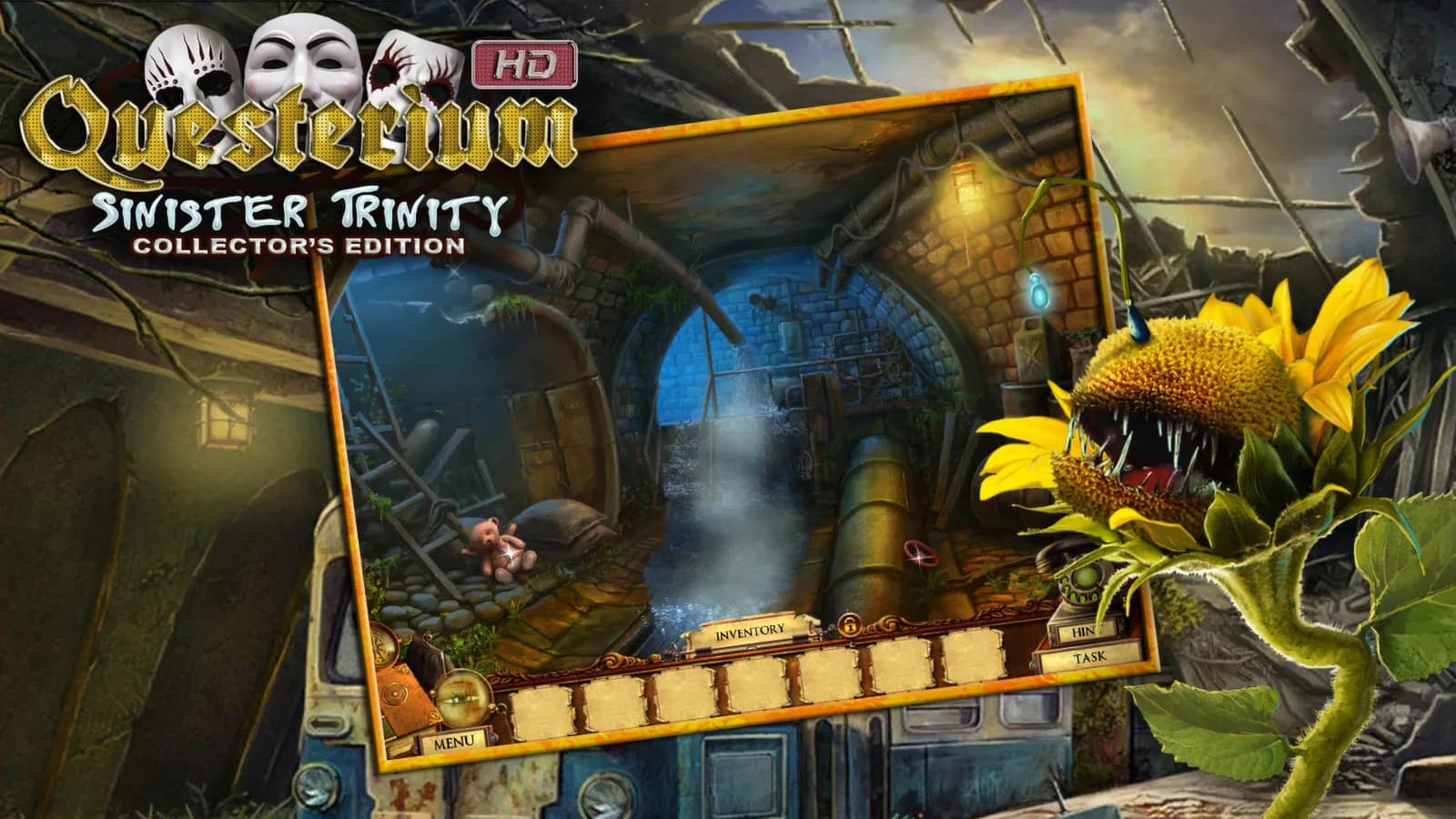 Questerium: Sinister Trinity HD Collector's Edition görsel 5