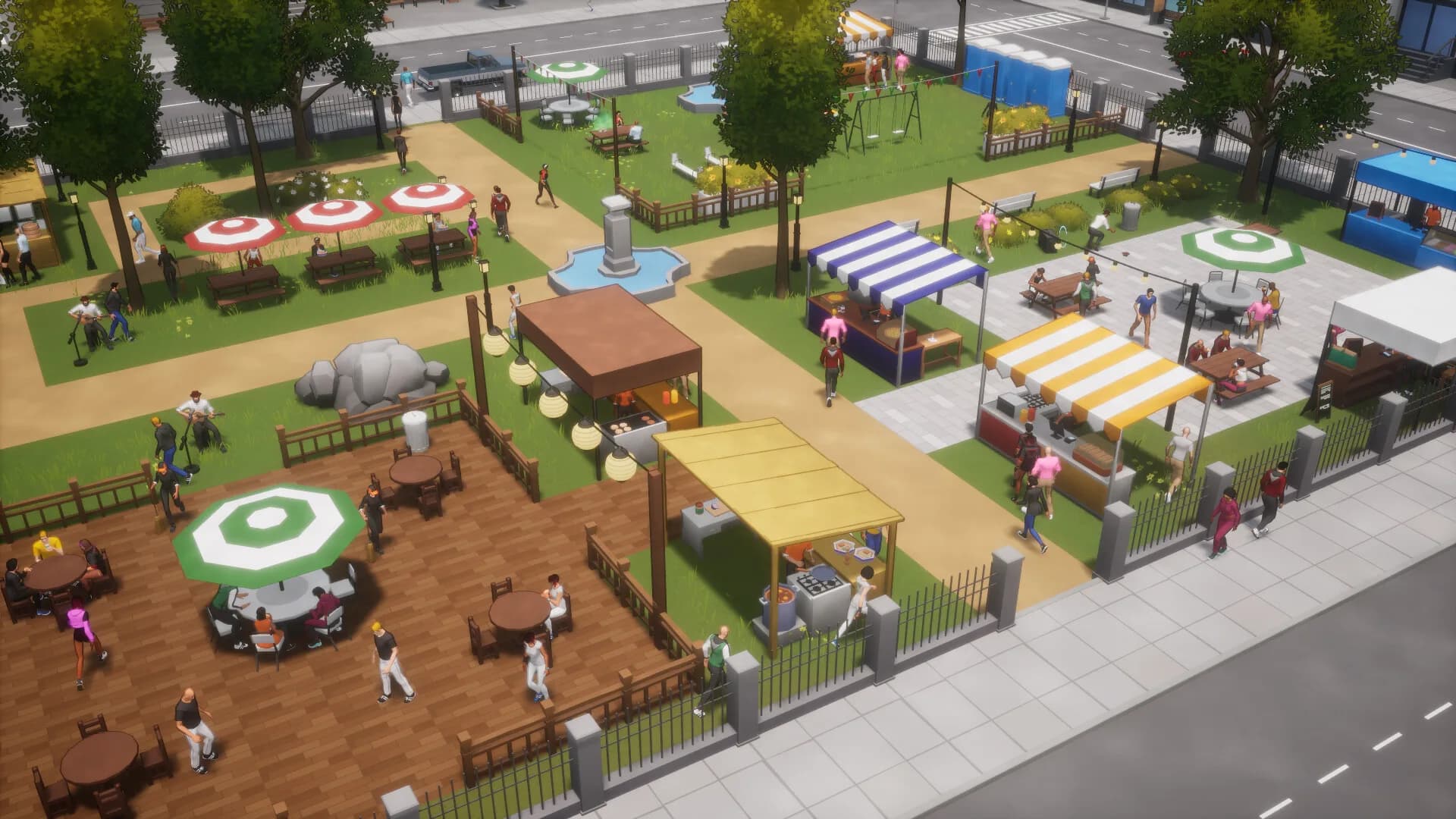 Food Park Manager görsel 2
