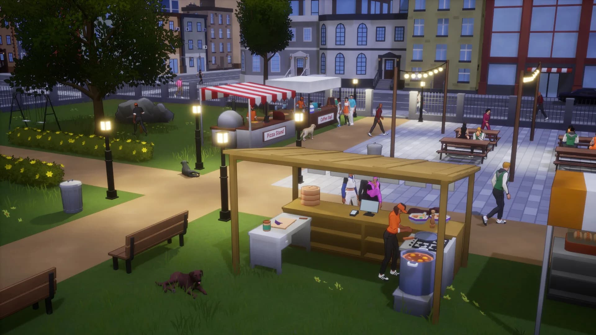 Food Park Manager görsel 3