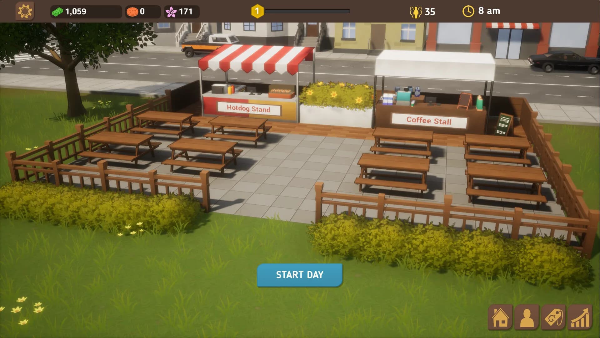 Food Park Manager görsel 5