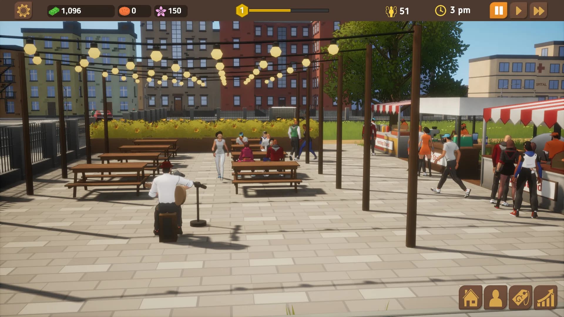 Food Park Manager görsel 6