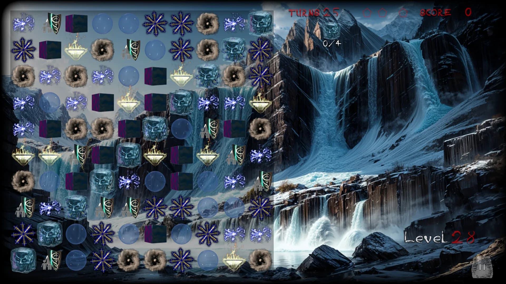 Match 3 Game The World Is Going To görsel 12