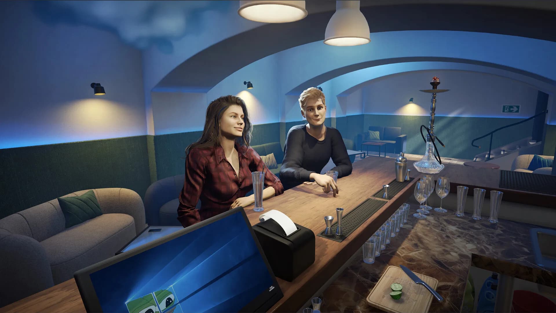 Joey's Shisha Simulator görsel 2