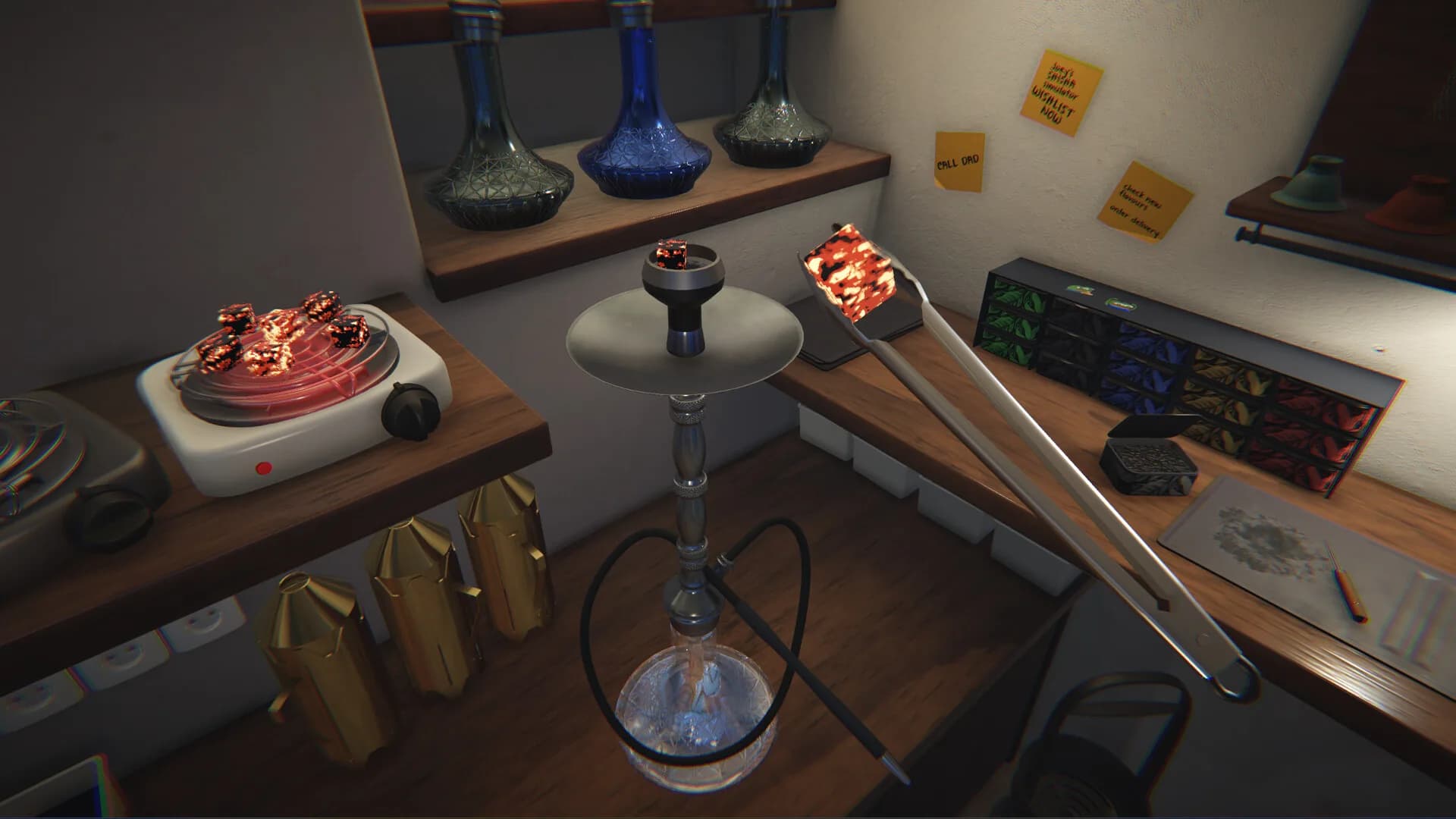Joey's Shisha Simulator görsel 3