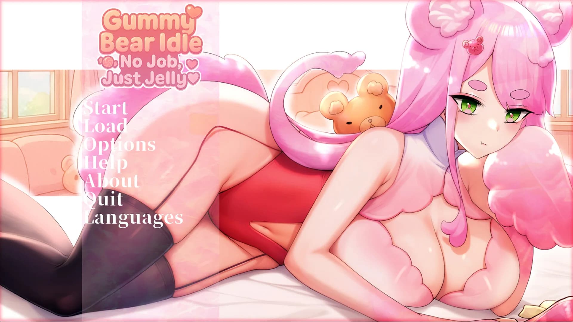 Gummy Bear Idle: No Job, Just Jelly♥. görsel 2
