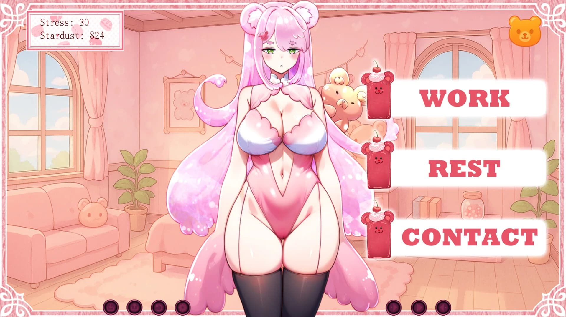 Gummy Bear Idle: No Job, Just Jelly♥. görsel 5