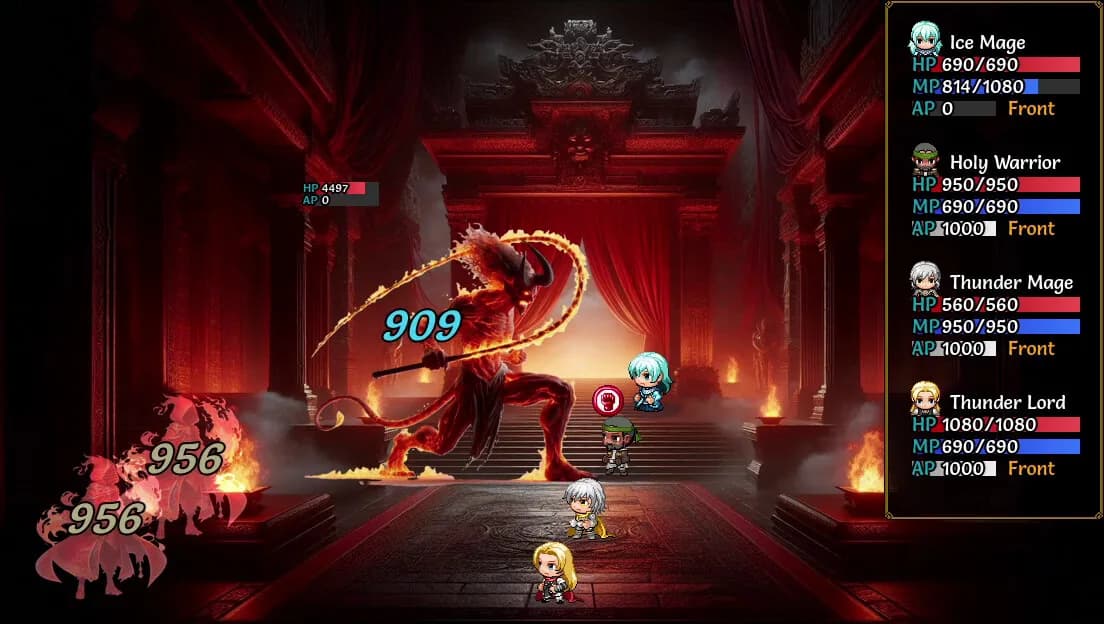 Claritas - Dungeon Crawler RPG görsel 2