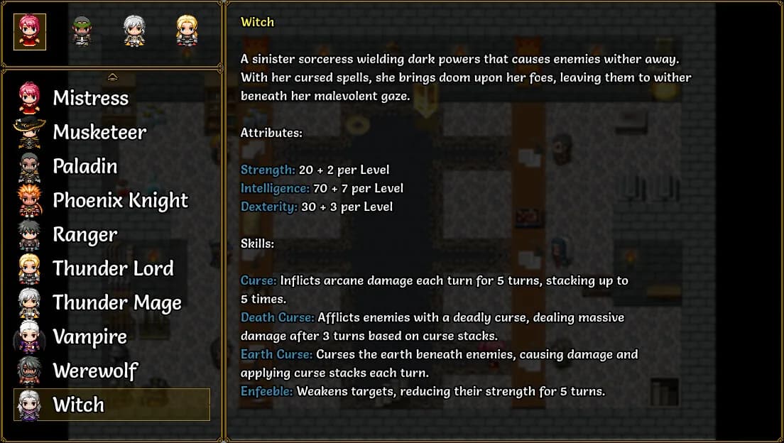 Claritas - Dungeon Crawler RPG görsel 13