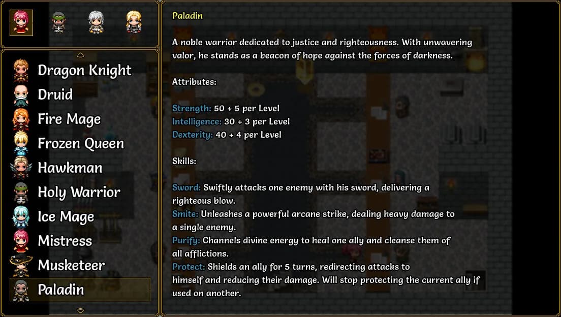 Claritas - Dungeon Crawler RPG görsel 4