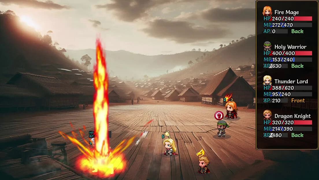 Claritas - Dungeon Crawler RPG görsel 5