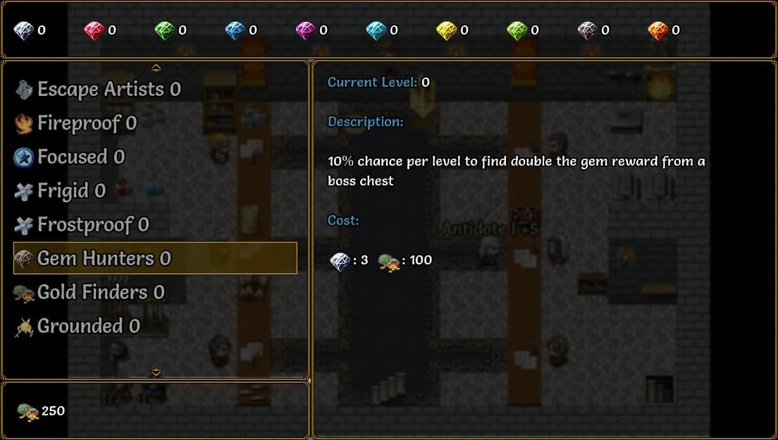 Claritas - Dungeon Crawler RPG görsel 8
