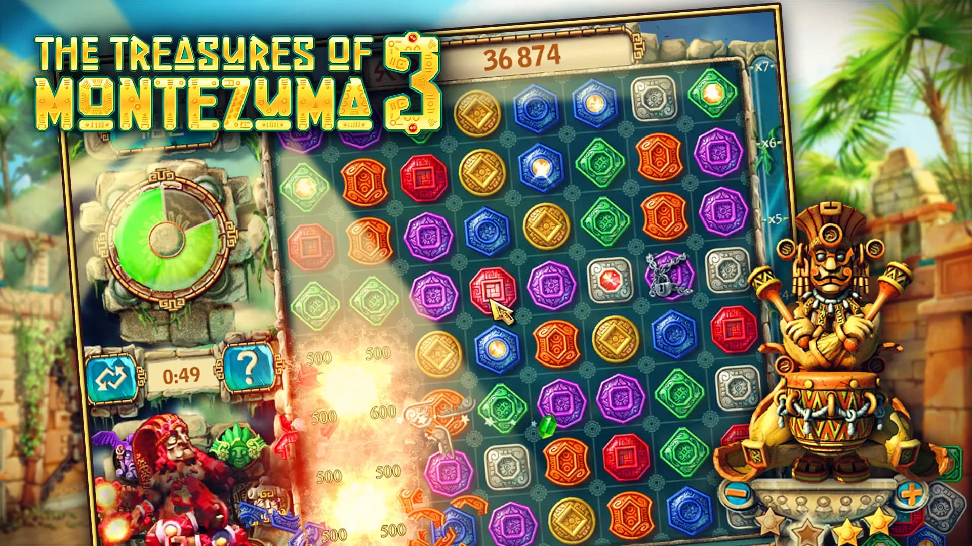 The Treasures of Montezuma 3 görsel 2