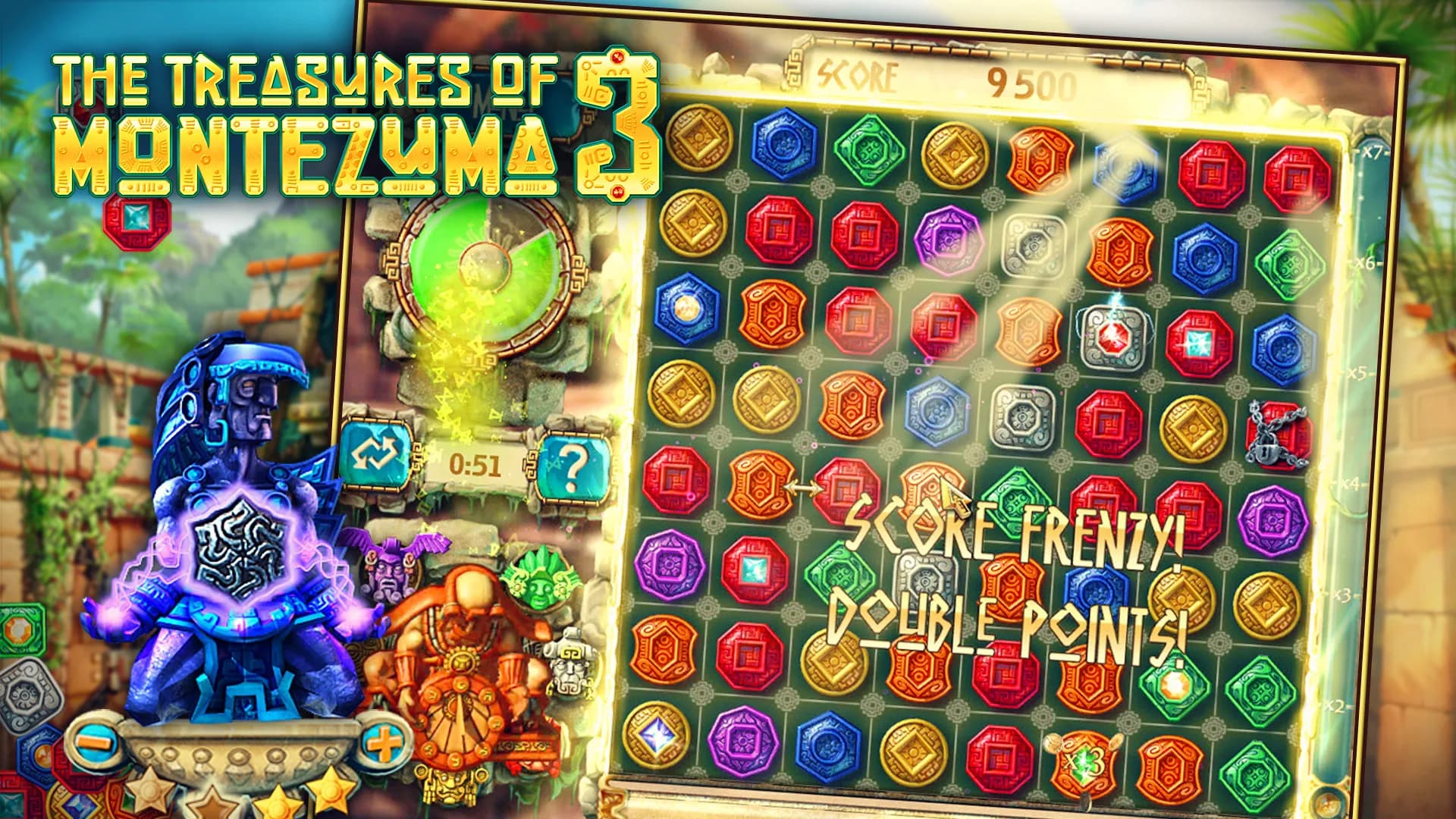 The Treasures of Montezuma 3 görsel 5