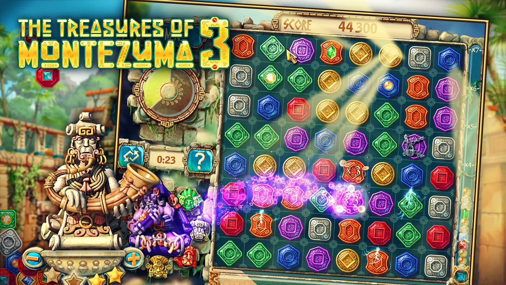 The Treasures of Montezuma 3 görsel 6