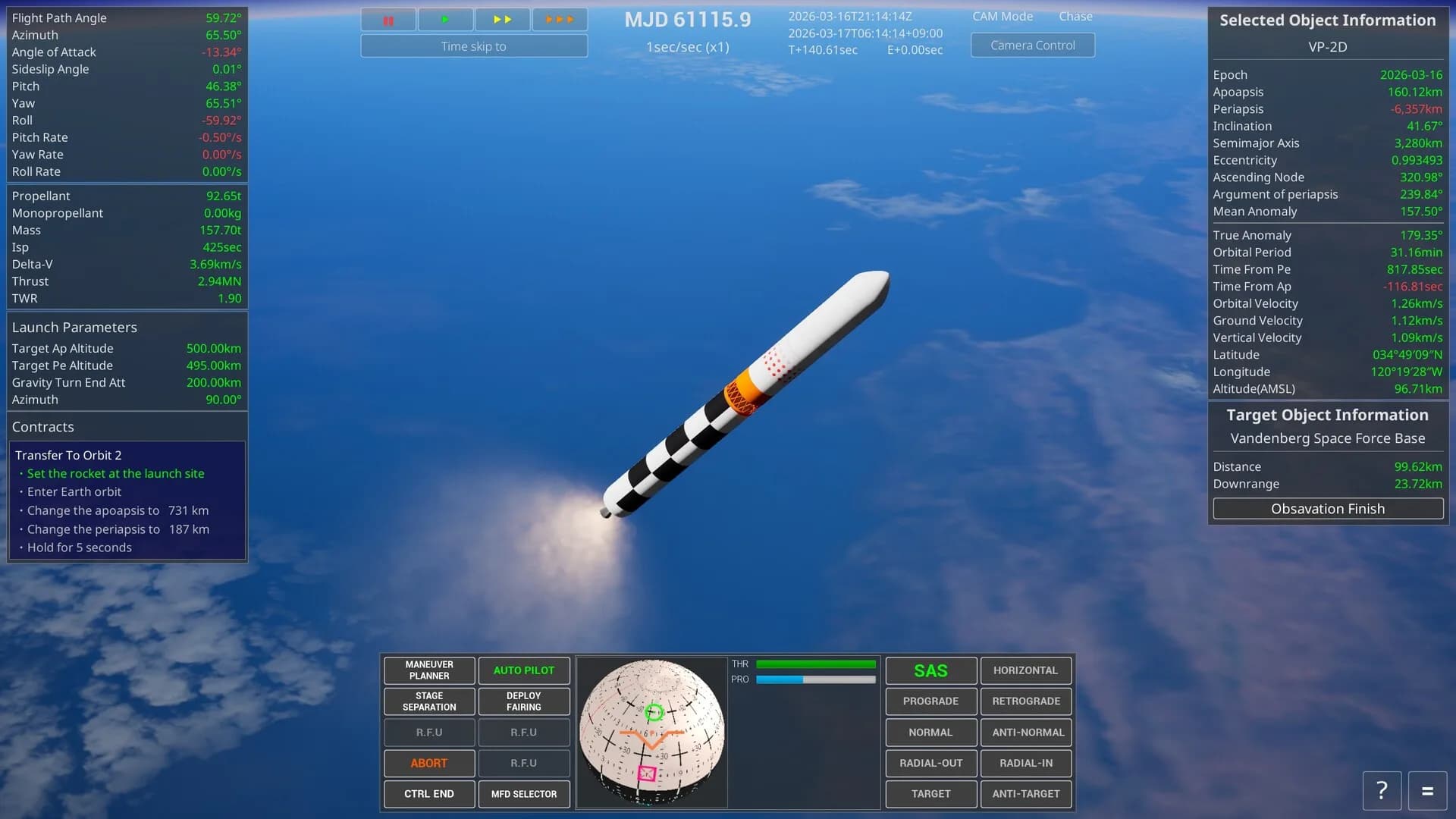 Keplerian Space Discovery görsel 2