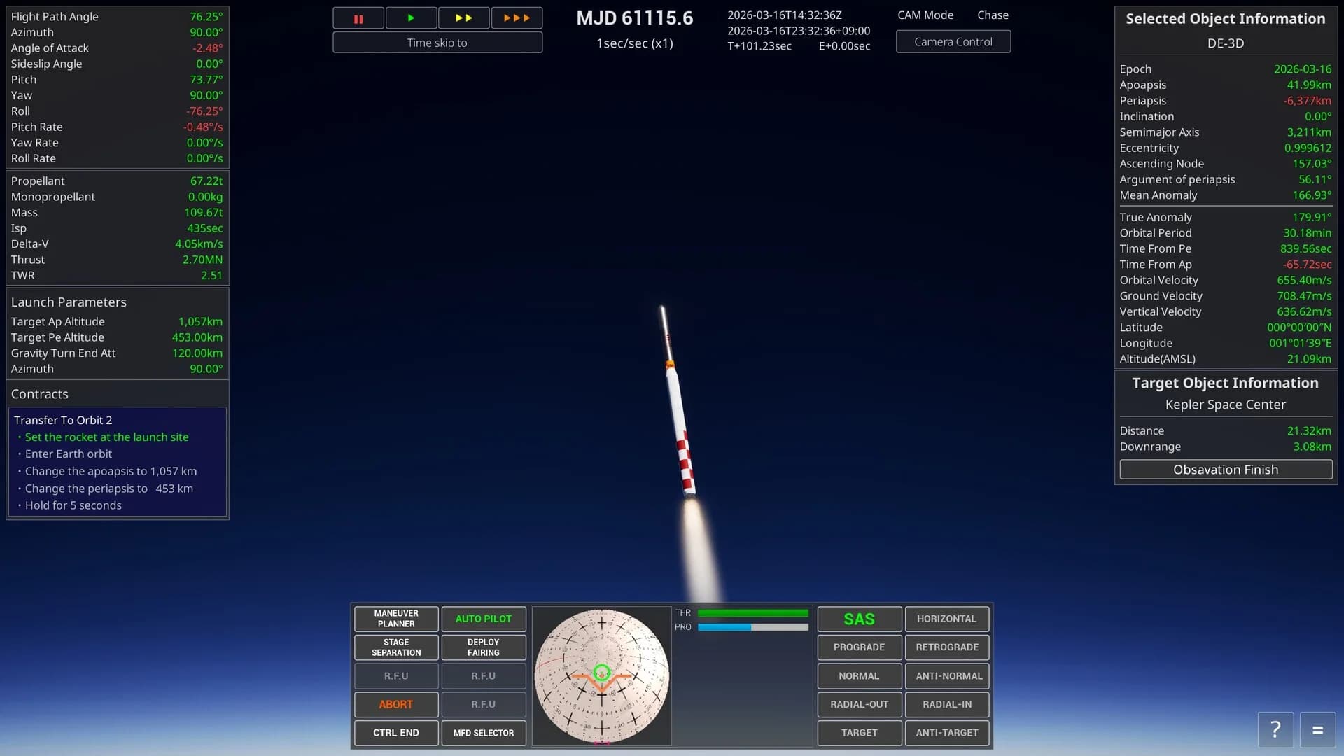Keplerian Space Discovery görsel 5