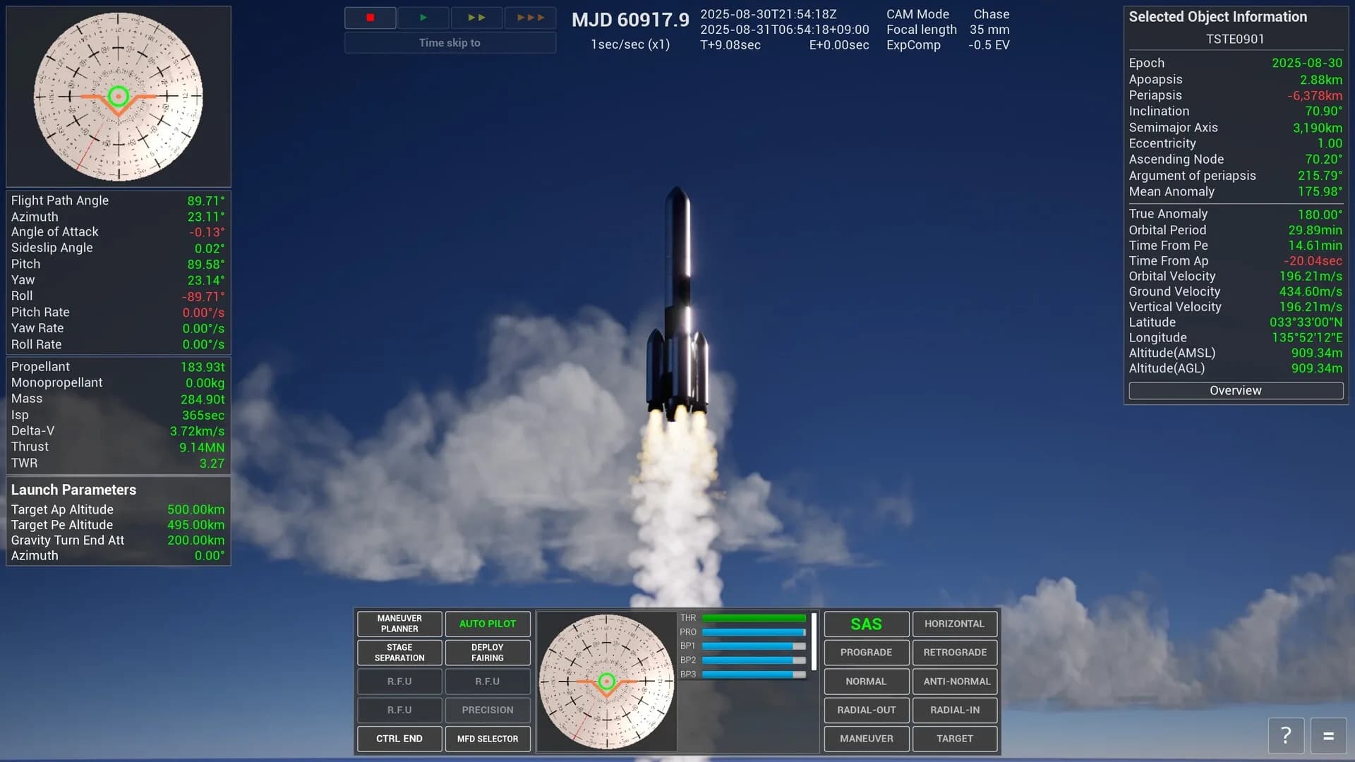 Keplerian Space Discovery görsel 7