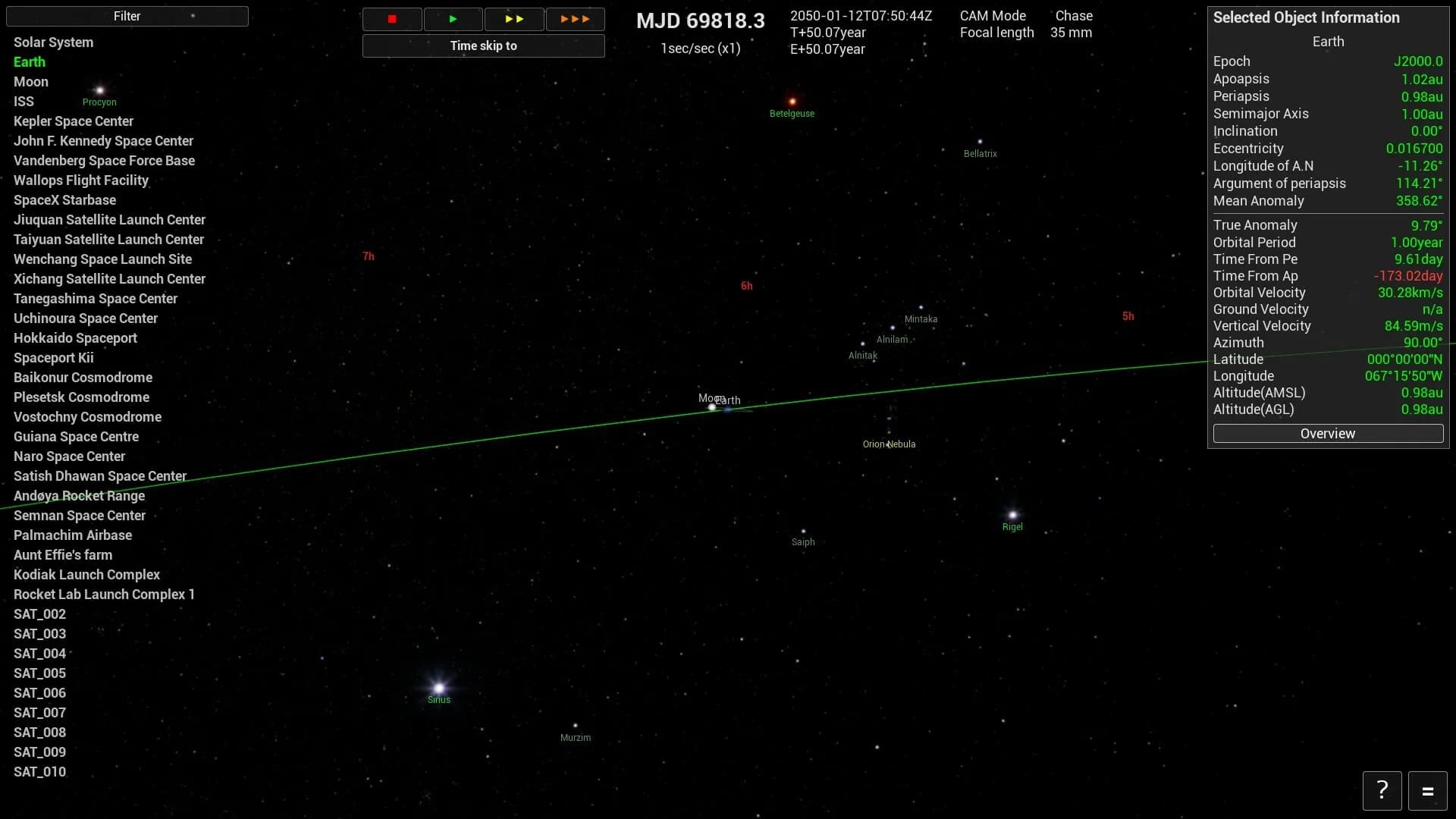 Keplerian Space Discovery görsel 10