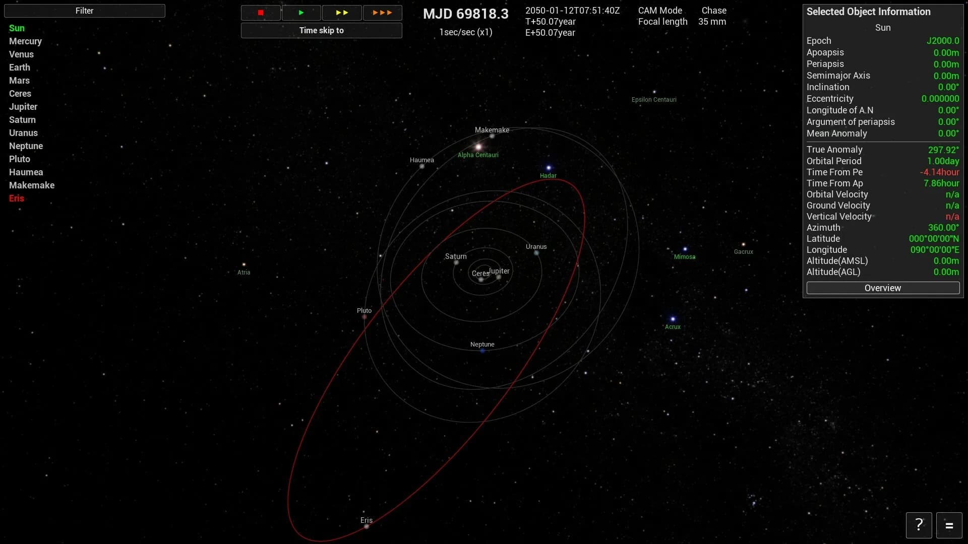 Keplerian Space Discovery görsel 11