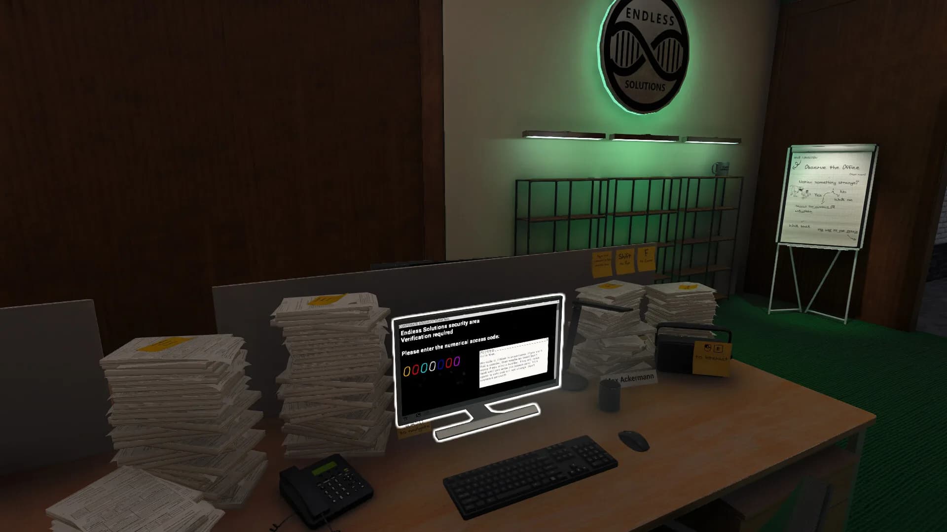Office After Hours görsel 6
