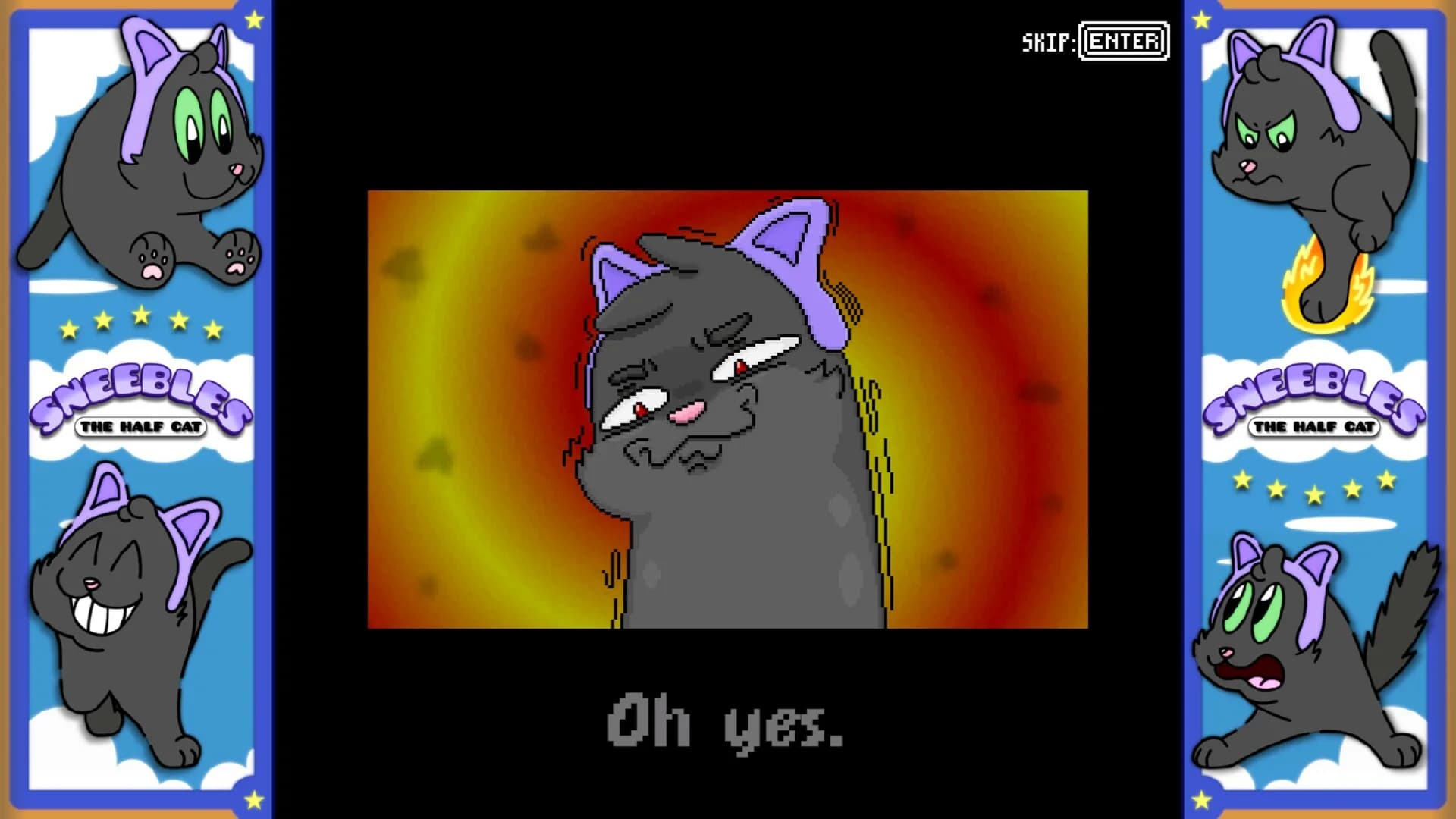 Sneebles The Half Cat görsel 12