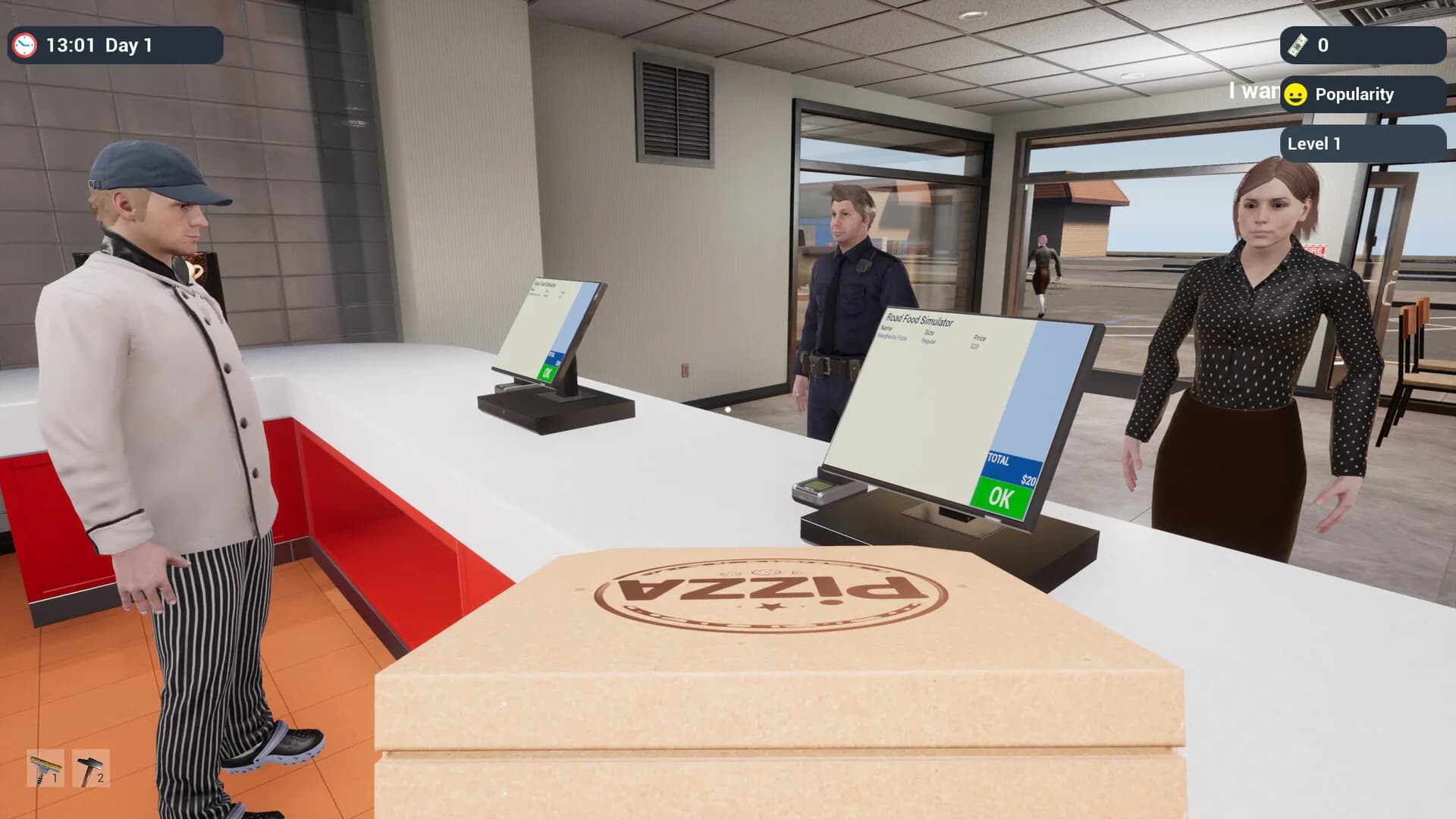 Road Food Simulator görsel 6