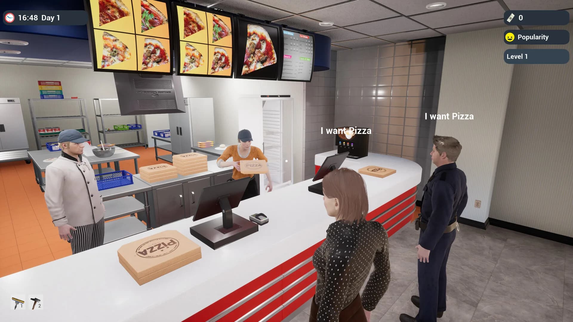 Road Food Simulator görsel 7