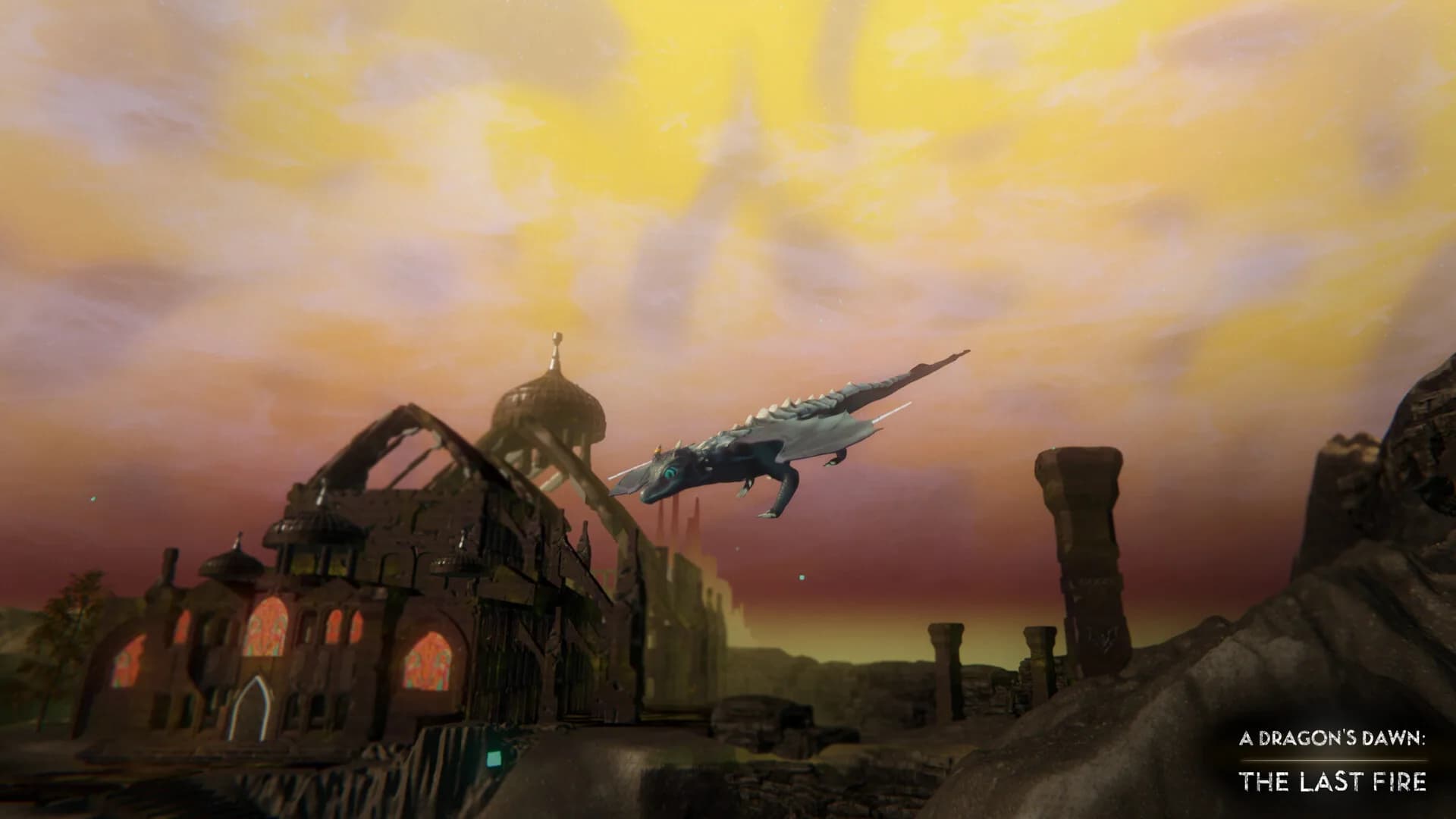 A Dragon's Dawn: The Last Fire görsel 6