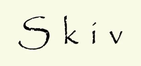 Skiv görsel 1