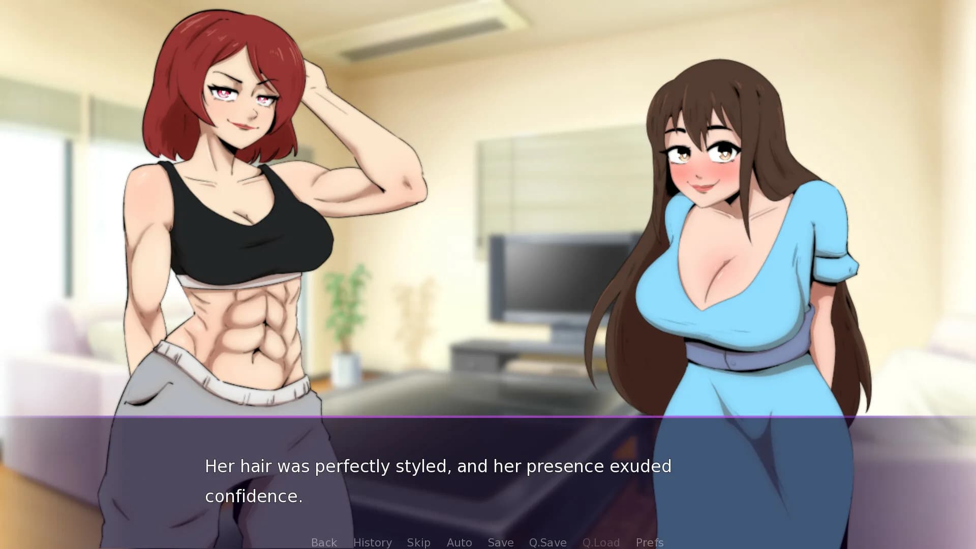 My Wife Sucked a Futanari's Toes görsel 3