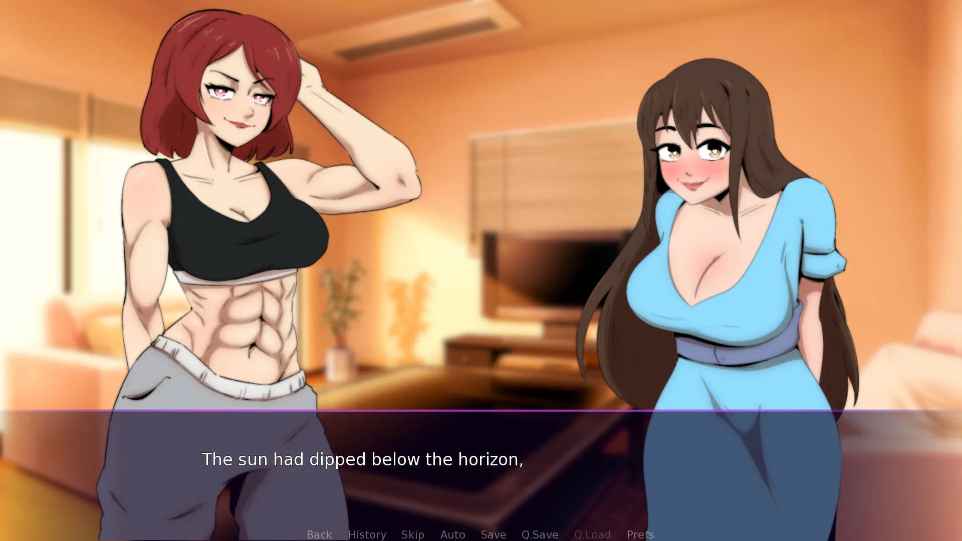 My Wife Sucked a Futanari's Toes görsel 4