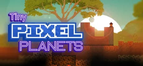 Tiny Pixel Planets görsel 1