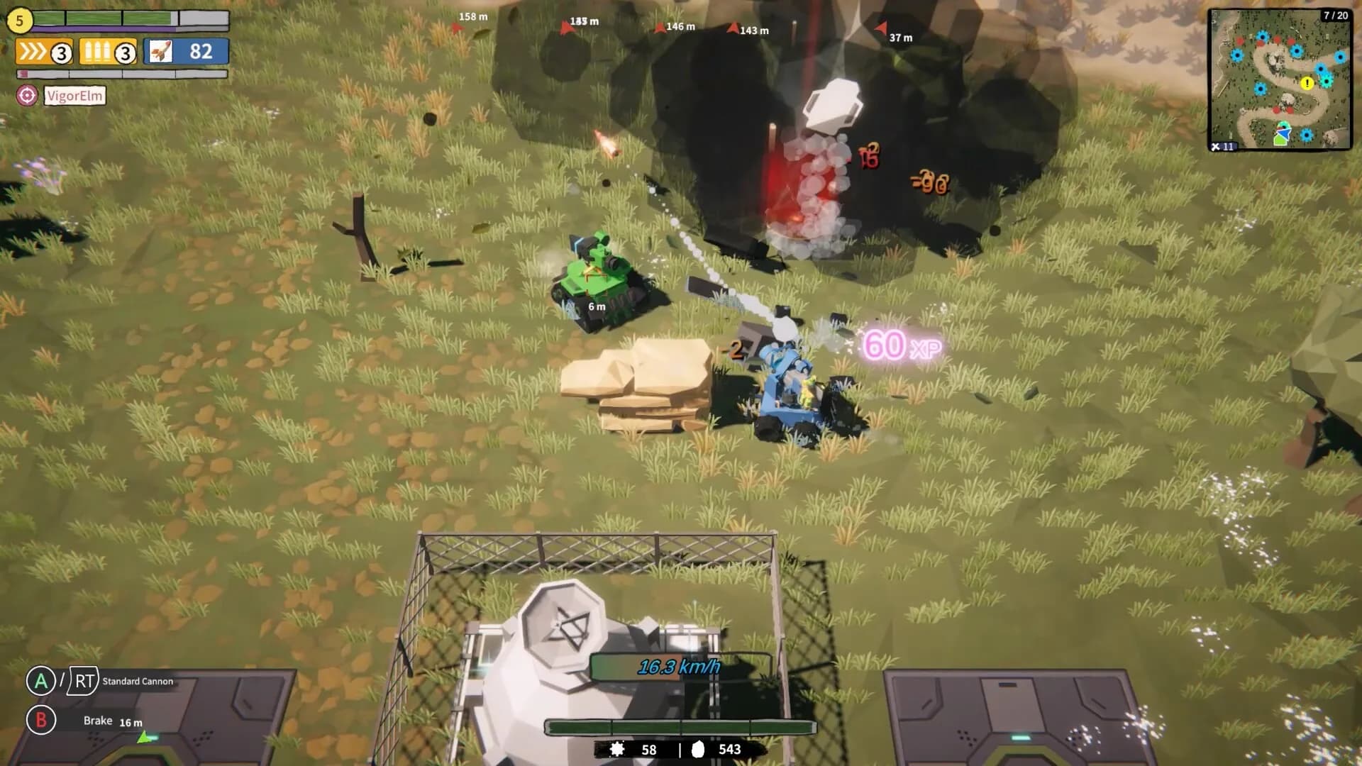 Exo Wanderers görsel 2